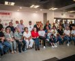מרגש: הפועל באר שבע הצדיעה לשחקני האליפות ההיסטורית ב-1975