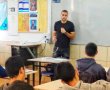 דניאל קופף (צילום: דו"צ) ממשיכים להילחם באלימות במגרשים:
