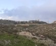 עיריית ירושלים החליטה לשנות את התכנית למטמנת עפר בנחל אוג