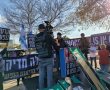 תיעוד מהמחאה בב"ש : הרמטכ"ל לשעבר דן חלוץ נואם בעצרת