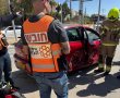 תאונת דרכים בשכונת רמות: בת 80 נפצעה בהתנגשות בין רכבים