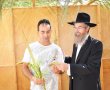 סוכת האחווה של בית חב"ד