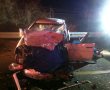 שני הרוגים וחמישה פצועים בתאונה בכביש 90 דרומית לקליה