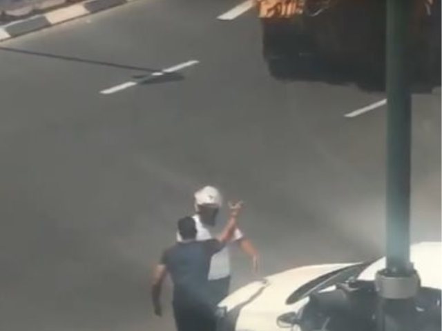 האלימות בדרכים (צילום: עמותת אור ירוק)