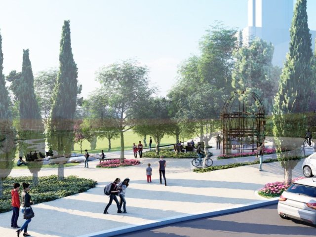 קרדיט הדמיות: אהרונסון אדריכלים