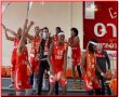 צפו בווידאו: שחקני עירוני נס ציונה מחכים לקהל בקוצר רוח והם עושים שמח גם ביציע !  עירוני היא גם הקבוצה המחוסנת הראשונה