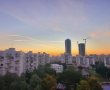 הבוקר: בכל רחבי הארץ סמל החטופים מצוייר בשמיים