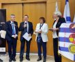 מגן הנגיד לאתיקה הוענק לתושבת גדרה וחברת מועדון רוטרי גדרה: מזל כהן