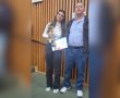 גאווה מקומית: תלמידה באר שבעית זכתה בתחרות "הנואם הצעיר" 