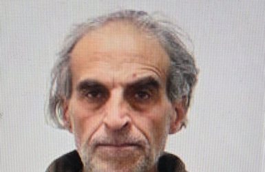 תמונת החשוד. צילום: דוברות המשטרה