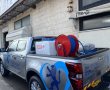 כמו במותחן: 'סחבו' טנדר שירות של עיריית ירושלים – פשוטו כמשמעו