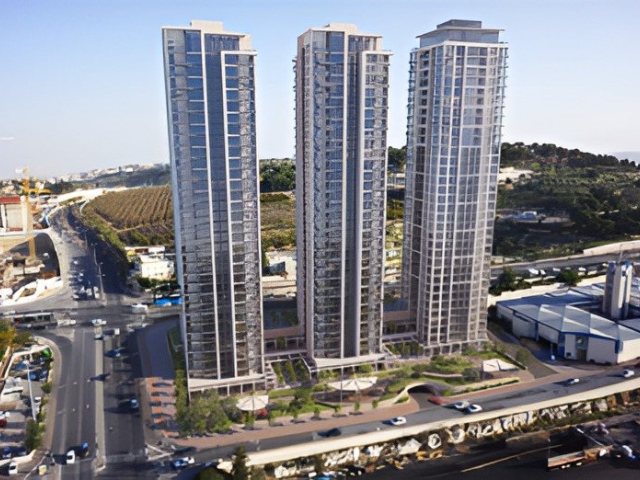 מתחם דרך חברון והאומן. קרדיט הדמיה: אהרונסון אדריכלים