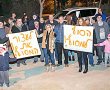 תושבים הפגינו נגד העירייה: "מסוף אוטובוסים לא יקום כאן על חשבוננו, מדובר בסכנה לילדים"