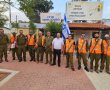 סיורים מתוגברים של כוחות הבטחון בגדרה