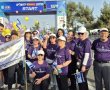 חיבור בין- דורי במרתון ירושלים: דיירי מגדלי הים התיכון ירושלים השתתפו יחד עם ילדי שלוה במקצה הקהילות