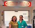 ד״ר אפרת בלנקינשטיין וד״ר שני מסנר פייראיזן. צילום: שערי צדק