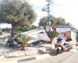 בת 30   נפצעה במצב בינוני עקב תאונה עצמית במושב שחר