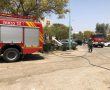 שריפה בגן ילדים ויצו, רחוב היקב בבאר שבע