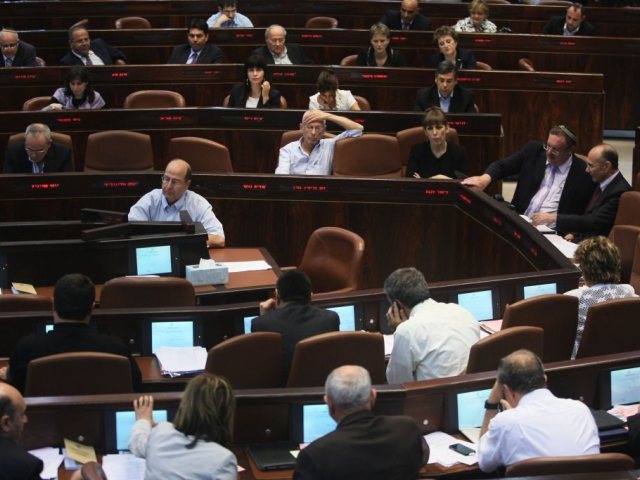 מתח במערכת הפוליטית