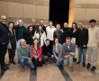 עין בוכה ועין צוחקת בחגיגית של תיאטרון באר-שבע
