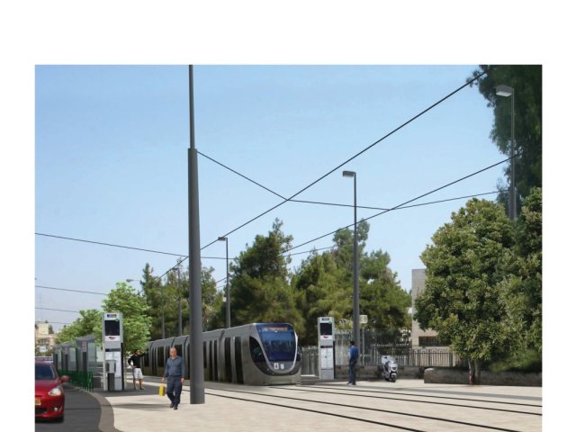 הדמיה לפרויקט. קרדיט: צוות תוכנית אב לתחבורה