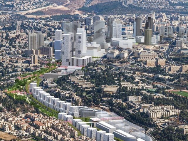 תיקון קרדיט: *קולקר קולקר* אפשטיין אדריכלים ודגנס הדמיות