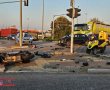 רוכב אופנוע נפצע בתאונה באשדוד