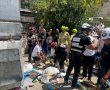 רגעים מאסון: נלכד בתוך פח מוטמן במשקל טון וללא חמצן