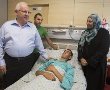 ריבלין מבקר את הנער הערבי שנפצע בקטטה: "מה שקרה זו אחריות של כולנו"