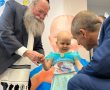 אנשי החסד האשדודיים לא נחים: אחרי 'תל השומר' הוקמו סוויטות יוקרה לחולים ב'איכילוב'