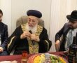 במה אברכך: 'טיש' ט"ו בשבט  במעמד הראשונים לציון