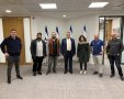 איגוד ״מסעדנים ירושלמים חזקים" בפגישה עם ראש העיר, משה ליאון