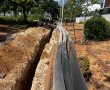 עבודות החלפת קו מים באשדוד; שיבושי תנועה צפויים במשך חודשיים