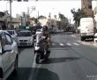 193 רוכבי אופנועים וקטנועים נפגעו בתאונת דרכים בשנת 2013 בירושלים
