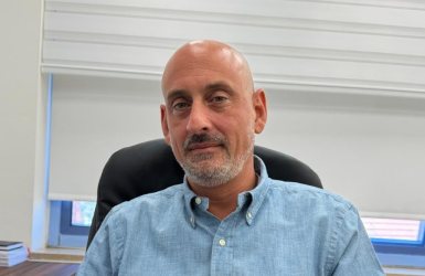 בתמונה: ליאור ישראלי, סמנכ"ל עיריית ירושלים וראש מינהל משאבי אנוש והמינהל העירוני