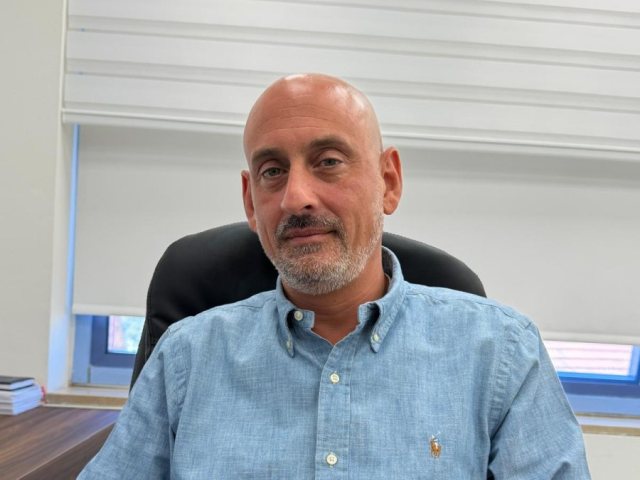 בתמונה: ליאור ישראלי, סמנכ"ל עיריית ירושלים וראש מינהל משאבי אנוש והמינהל העירוני
