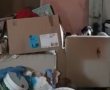 צפו: שלושה כלבים מבוהלים חולצו מדירה מתפוררת בשכונה ה'