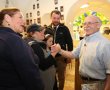 הנצחת השואה במוזיאון ידידי ישראל