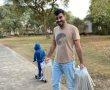 "הספר נולד מתוך האהבה לכתיבה ולבן שלי והרצון ליצור מזכרת משותפת"