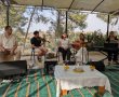 תושבי מועצה אזורית בני שמעון באירוע קבלת שבת ותפילות קהילתי