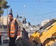 "שילם חובו לחברה"? תומך טרור הועסק בתשתיות הרכבת הקלה | צפו בעימות 