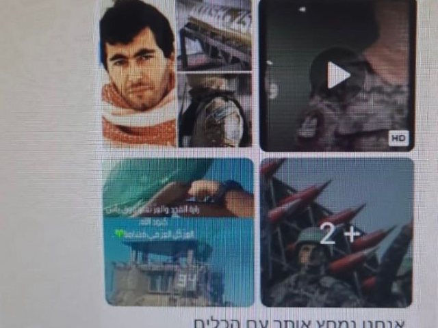 צילום מסך של ההודעות שנשלחו 