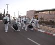 משמר הכנסת ערך תרגיל להתמודדות עם אירוע חבלה וחומרים מסוכנים