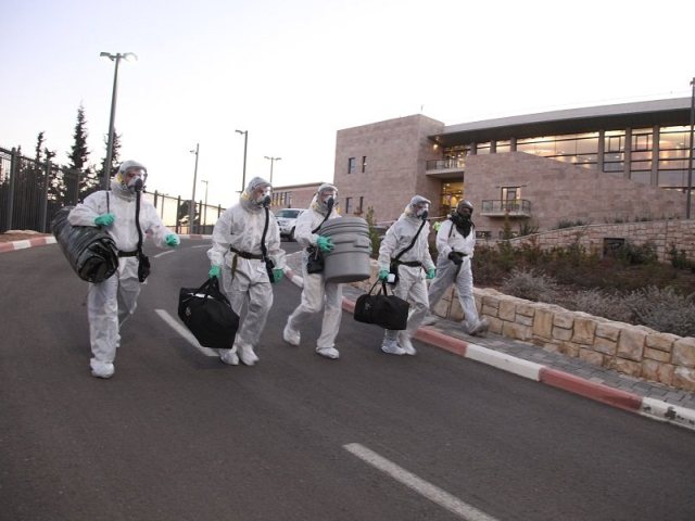 התמונות מהתרגיל באדיבות דובר הכנסת