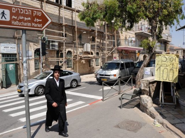 שכונת הבוכרים. צילום: פלאש 90