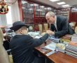 אחר פטירתו של הרב: "הראשון שקרא להצביע לראש העיר ד"ר לסרי"