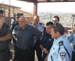 אהרונוביץ בסיור בסילוואן: "המטרה היא להחזיר את השקט לירושלים"