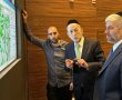 יורד לשטח: סגן השר מקלב בביקור במרכז ניהול התנועה בירושלים