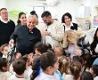 מהשבי אל ילדי הגנים: מסע התודה המרגש של שגב כלפון בדימונה   
