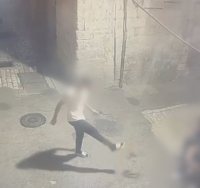 צילום מתוך התיעוד. דוברות המשטרה 